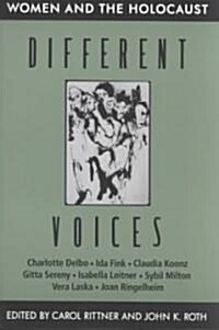 Different Voices: Women and the Holocaust (Paperback)