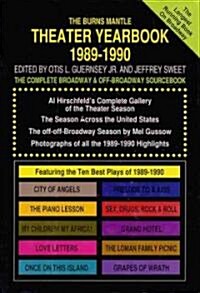 Theater Yearbook 1989-1990 (Hardcover)