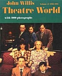 Theatre World, 1990-91 Season (Hardcover)