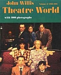 Theatre World, 1990-91 Season (Paperback)