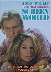 Screen World 1992 (Hardcover)