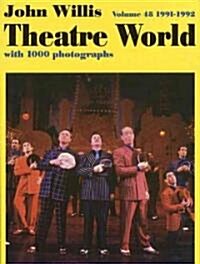 Theatre World 1991-1992 Season (Hardcover)