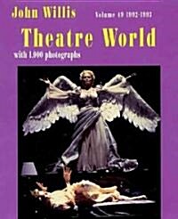 Theatre World 1992-93 Season (Hardcover)