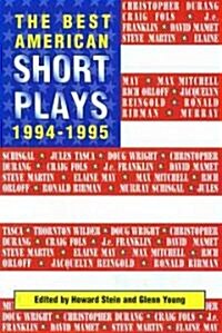 The Best American Short Plays 1994-1995 (Paperback, 1994-1995)