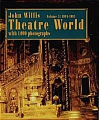 Theatre World 1994-95 Season (Hardcover)