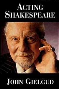 Acting Shakespeare (Paperback)