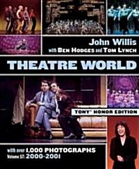 Theatre World 2000-2001 (Hardcover, Tony Honor)