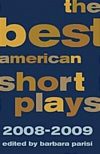 The Best American Short Plays (Paperback, 2008-2009)