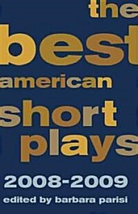 The Best American Short Plays (Hardcover, 2008-2009)