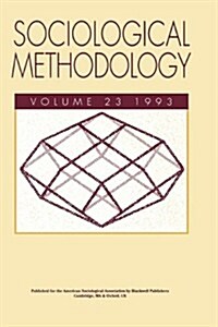 Sociological Methodology 1993 (Hardcover)