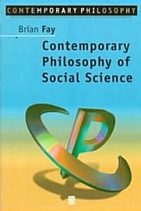 Contemporary Philosophy Social (Paperback)