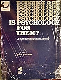 Is Psychology for Them (Paperback)