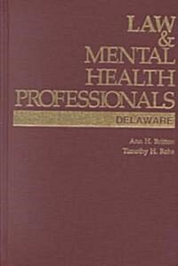 Law & Mental Health Professionals (Hardcover)