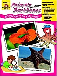 [Evan-Moor] Science Works 1-3 Animals Without Backbones : Teachers Rescource (Paperback)