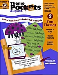 Theme Pockets - August (Paperback)