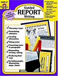 [Evan-Moor] Writing Skills - Guided Report Writing : Teachers Rescource (Paperback)