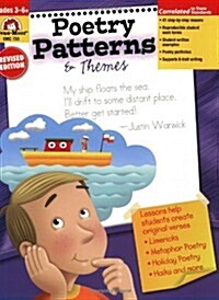 Poetry Patterns & Themes, Grade 3 - 6 Teacher Resource (Paperback, Teacher)