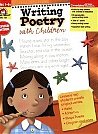 Writing Poetry with Children Grade 1 - 6 Teacher Resource (Paperback)