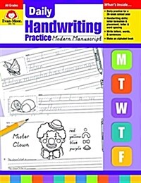 Daily Handwriting Practice: Modern Manuscript, Kindergarten - Grade 6 Teacher Edition (Paperback, Teacher)