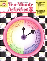 Ten-Minute Activities, Grades 1-3 (Paperback, Teacher)