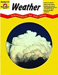 [Evan-Moor] Science Works 4-6 Weather : Teachers Rescource (Paperback)