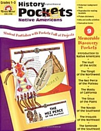 History Pockets: Native Americans, Grade 1 - 3 Teacher Resource (Paperback, Teacher)