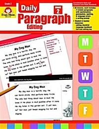 Daily Paragraph Editing, Grade 2 Teacher Edition (Paperback, Teacher)