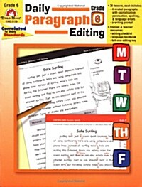 Daily Paragraph Editing, Grade 6 Teacher Edition (Paperback, Teacher)