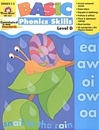 Basic Phonics Skills, Level D: EMC 3321 (Paperback, Teacher)