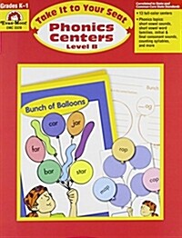 Phonics Centers Level B: EMC 3328 (Paperback, Teacher)