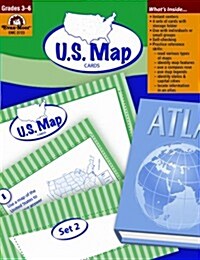 U.s. Map Cards (Cards, GMC)