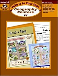 [Evan-Moor] Geography Centers 1-2 : Teachers Rescource (Paperback)