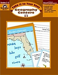 [Evan-Moor] Geography Centers 2-3 : Teachers Rescource (Paperback)