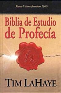 Biblia de Estudio de Profecia / Prophecy Study Bible (Paperback, Indexed, Thumbed)