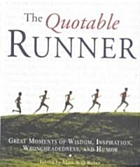 The Quotable Runner (Hardcover)