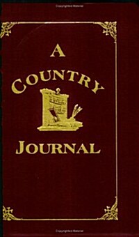 A Country Journal (Spiral)