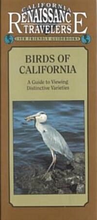Birds of California (Paperback, UK)