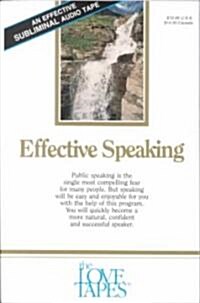 Effective Speaking Without Fear (Audio Cassette)