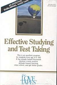 Effective Studying and Test Taking (Audio Cassette)