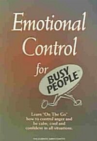 Emotional Control for Busy People (Audio Cassette)