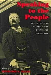 Speaking to the People -Pd (Paperback)