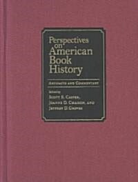 Perspectives on American Book History (Hardcover, CD-ROM)