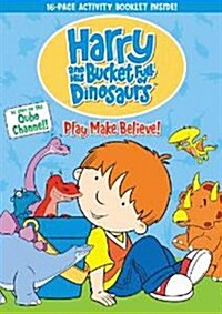 [수입] Harry and His Bucket Full of Dinosaurs: Play Make Believe (해리와 공룡친구들)(지역코드1)(한글무자막)(DVD)