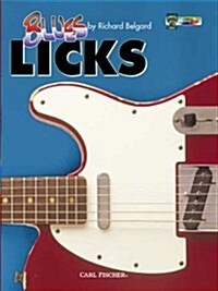 Blues Licks (Book & CD) (Sheet music)