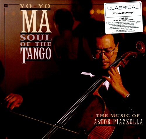 [수입] 요요마 - Soul Of The Tango: 피아졸라 탱고 앨범 [180g LP]