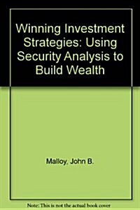 Winning Investment Strategies (Hardcover)