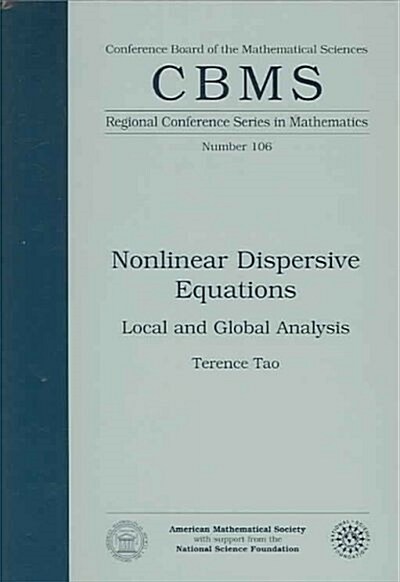 Nonlinear Dispersive Equations (Paperback)
