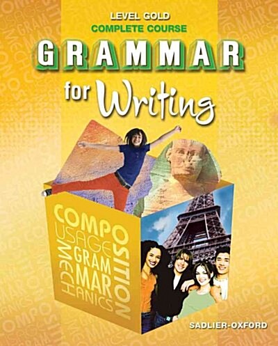 Grammar for Writing Level Gold Complete Course (Hardcover)