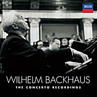 [수입] Wilhelm Backhaus - 빌헬름 박하우스 - 피아노 협주곡 녹음집 (Wilhelm Backhaus - Piano Concertos Recordings) (8CD Boxset)