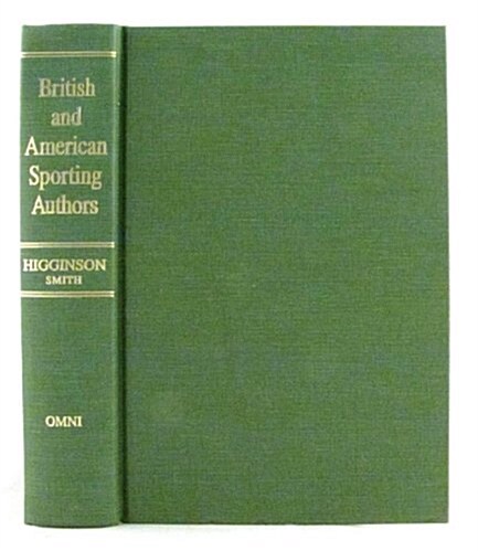 British and American Sporting Authors (Hardcover, Reprint)